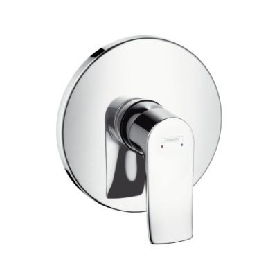 Cмеситель для душа Hansgrohe Metris, однорычажный, хром (31686000)