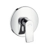 Cмеситель для душа Hansgrohe Metris, однорычажный, хром (31686000)