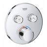 Змішувач для ванни Grohe Grohtherm SmartControl, одноважільний, хром (29145000)