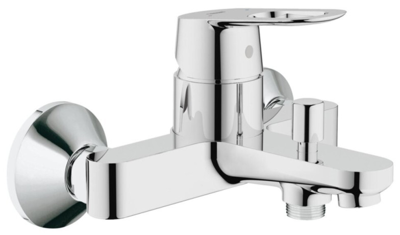 Комплект змішувачів 4 в 1 Grohe BauLoop, хром (UA123225K0)
