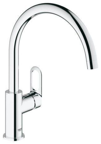 Комплект змішувачів 4 в 1 Grohe BauLoop, хром (UA123225K0)