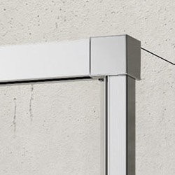 Душова кабіна Radaway Idea KDD, права, 100x100 (387062-01-01R)