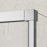 Душова кабіна Radaway Idea KDD, права, 100x100 (387062-01-01R)