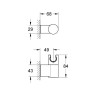 Тримач для душу Grohe Rainshower (27055000)