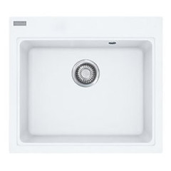 Кухонна мийка гранітна Franke MRG 610, 58x52, білий (114.0502.834)