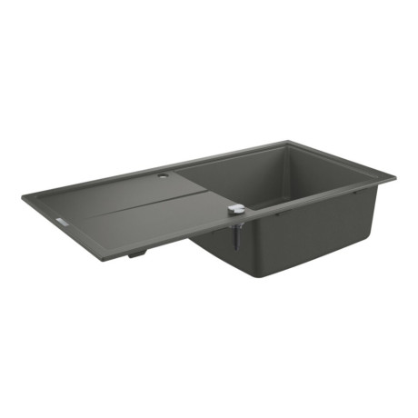 Кухонна мийка гранітна Grohe K400, 100x50, сірий (31641AT0)