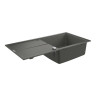 Кухонна мийка гранітна Grohe K400, 100x50, сірий (31641AT0)