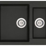 Кухонная мойка гранитная Vankor Orman, 61x49, черный (ORMAN OMP 03.61 BLACK)