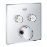 Смеситель для ванны Grohe Grohtherm SmartControl, однорычажный, хром (29148000)