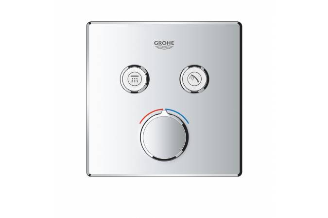 Смеситель для ванны Grohe Grohtherm SmartControl, однорычажный, хром (29148000)
