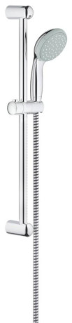 Комплект змішувачів 4 в 1 Grohe Euroeco, хром (UA123242K0)