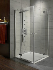 Душова кабіна Radaway Almatea KDD, ліва, 100x100 (32172-01-01N)