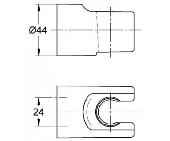 Тримач для душу Grohe Relexa Plus (28622000)