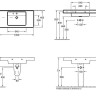 Умивальник підвісний Villeroy&Boch Omnia Architectura, 100 (61161001)