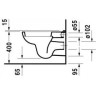 Унітаз підвісний Duravit D-Code (2209090000)
