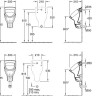 Пісуар Villeroy&Boch O.Novo (752705R1)