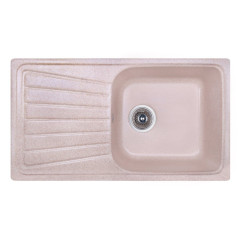 Кухонна мийка гранітна Cosh, 77x43, коричневий (COSH8146K806)