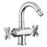 Смеситель для биде Emmevi Spirit New, двухвентильный, хром (CR31004)