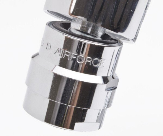 Смеситель для биде Emmevi Spirit New, двухвентильный, хром (CR31004)