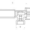 Запорный вентиль Ferro (Z1234K)