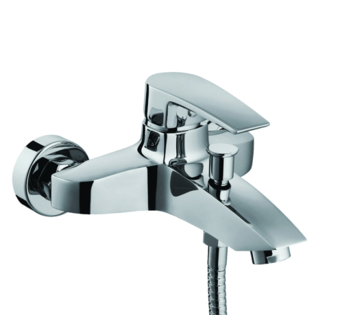 Смеситель для ванны Aqua Rodos Lal 9FA123B99N10, однорычажный, хром (АР000040433)