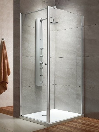 Душевая кабина Radaway Eos KDJ, левая, 100x100 (37523-01-01NL)