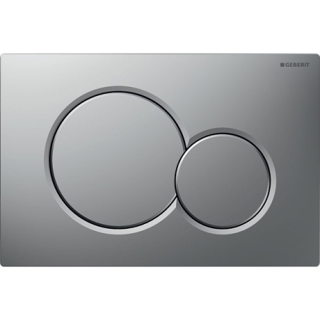 Смывная клавиша Geberit Sigma 01, матовый хром (115.770.JQ.5)