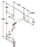 Душова система Kludi Dual Shower System (6709305-00)
