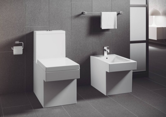 Унітаз підлоговий Grohe Cube Ceramic (3948400H)