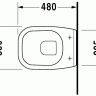 Унітаз підвісний Duravit D-Code (2211090000)