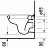 Унітаз підвісний Duravit D-Code (2211090000)