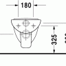 Унітаз підвісний Duravit D-Code (2211090000)