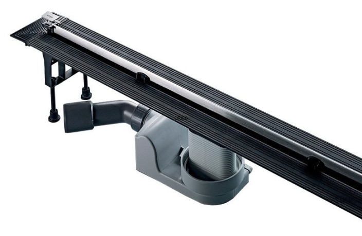 Душовий канал (трап) Viega Advantix Vario, дизайн-вставка Visign SR1, 120 (704353)