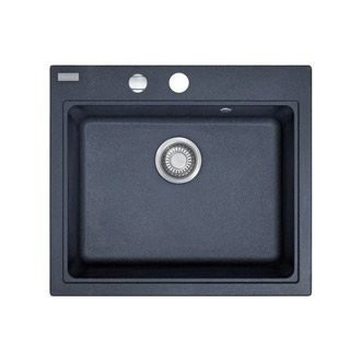 Кухонна мийка гранітна Franke MRG 610, 58x52, графіт (114.0502.828)