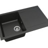 Кухонна мийка гранітна Vankor Orman, 78х48, чорний (ORMAN OMP 02.78 BLACK)