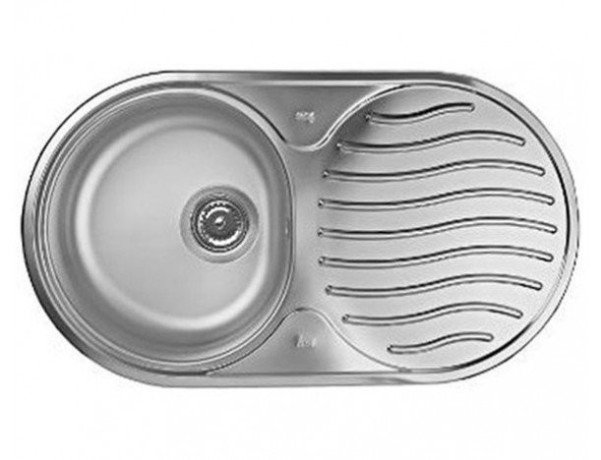 Кухонна мийка сталева Teka DR, 78x44 (10130003)