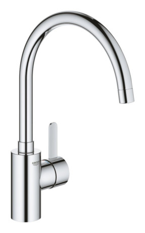 Смеситель для кухни Grohe Eurosmart Cosmopolitan, однорычажный, хром (32843002)