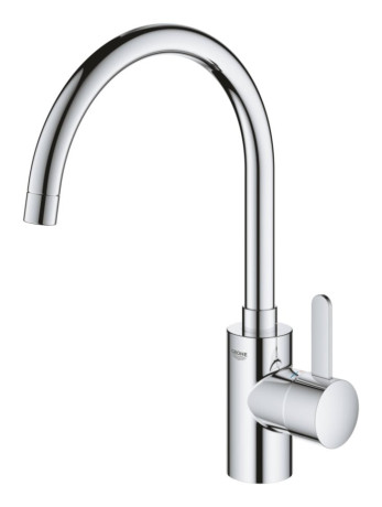 Смеситель для кухни Grohe Eurosmart Cosmopolitan, однорычажный, хром (32843002)