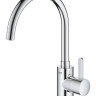Смеситель для кухни Grohe Eurosmart Cosmopolitan, однорычажный, хром (32843002)