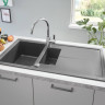 Смеситель для кухни Grohe Eurosmart Cosmopolitan, однорычажный, хром (32843002)