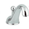 Змішувач для умивальника Emmevi Deco Classic, двовентильний, бронза (BR12033)