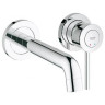 Змішувач для умивальника Grohe BauClassic, одноважільний, хром (20292000)