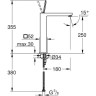Cмеситель для умывальника Grohe Euroсube, джойстик, хром (23661000)