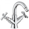 Смеситель для биде Emmevi Spirit New, двухвентильный, хром (CR31054V NEW)