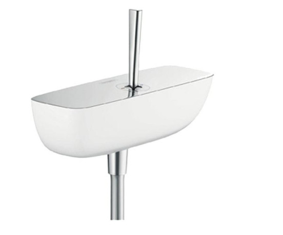 Cмеситель для душа Hansgrohe PuraVida, однорычажный, белый (15672400)