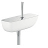Cмеситель для душа Hansgrohe PuraVida, однорычажный, белый (15672400)