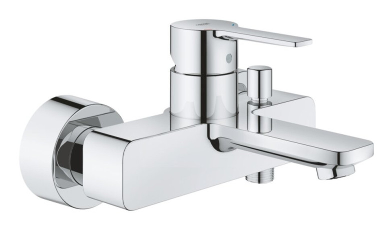 Змішувач для ванни Grohe Lineare DN-15, одноважільний, хром (33849001)