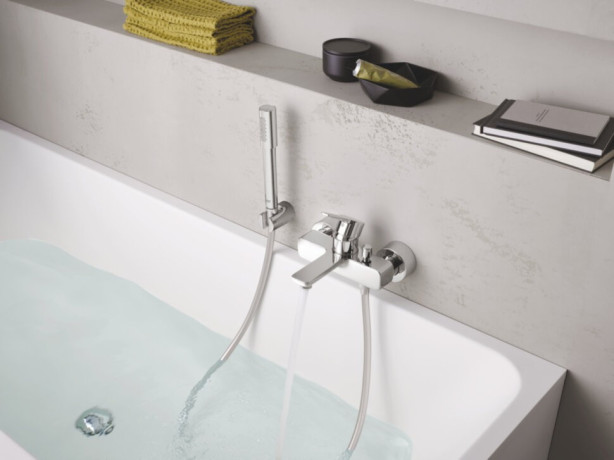 Змішувач для ванни Grohe Lineare DN-15, одноважільний, хром (33849001)