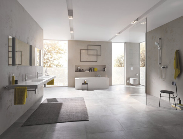 Змішувач для ванни Grohe Lineare DN-15, одноважільний, хром (33849001)