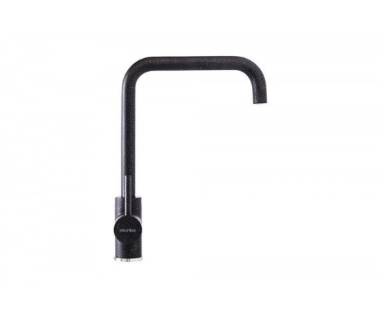 Смеситель для кухни Interline Loft New Black, однорычажный, черный (LOFT NEW BLACK)